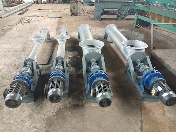 不銹鋼螺旋輸送機(jī) 不銹鋼螺旋輸送機(jī)