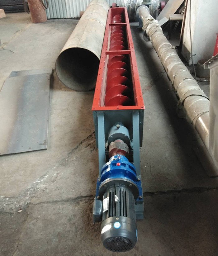 不銹鋼螺旋輸送機(jī) 不銹鋼螺旋輸送機(jī)