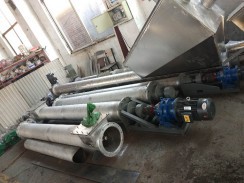 不銹鋼螺旋輸送機 不銹鋼螺旋輸送機