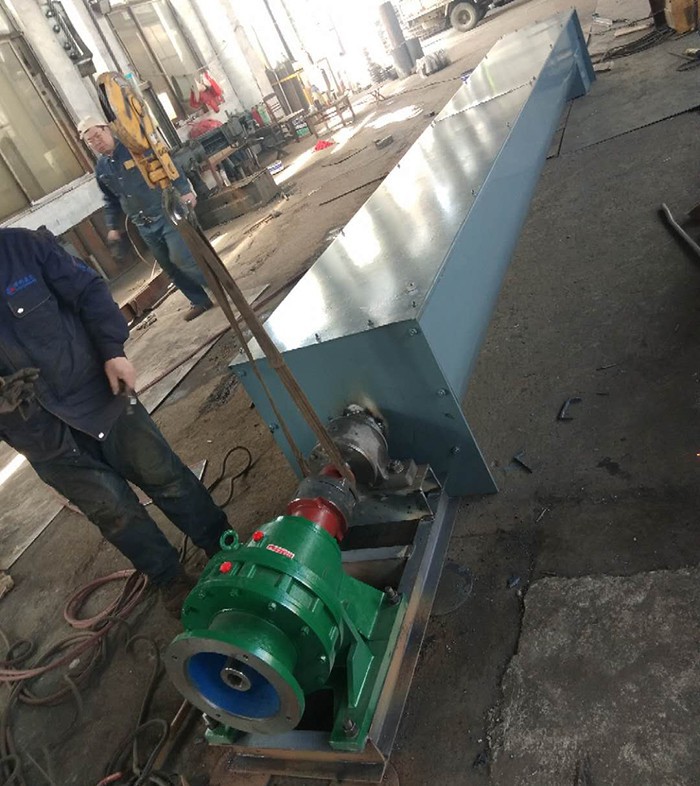螺旋輸送機 螺旋輸送機